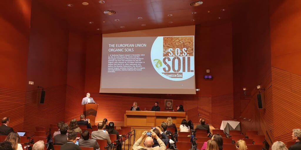 The launch of the Initiative SOS Soil